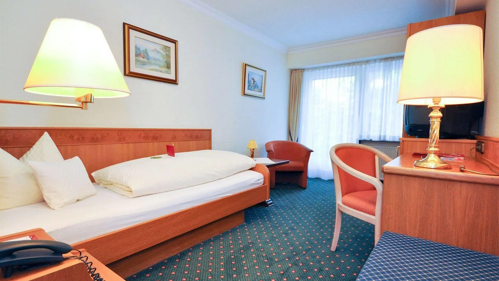 Hotel Quellenhof Bad Wiessee 3*,  Γερμανία