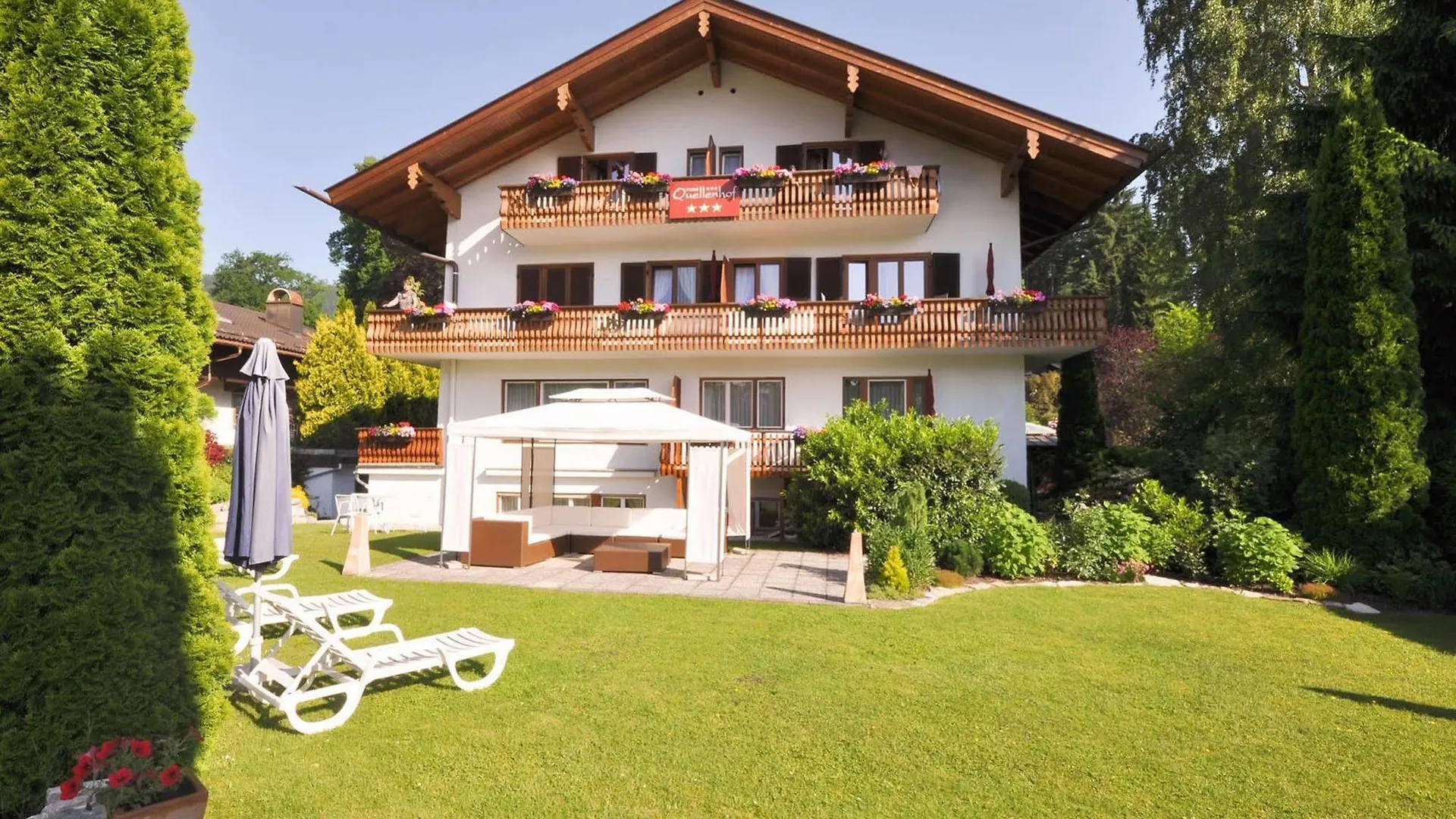 Hotel Quellenhof Bad Wiessee 3*,